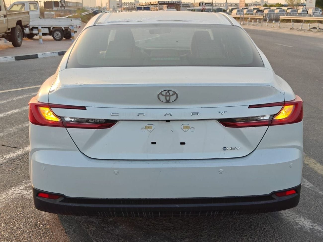 Toyota Camry LE HEV 2025 TOYOTA CAMRY 2.5L HYBRID LE GCC SPEC