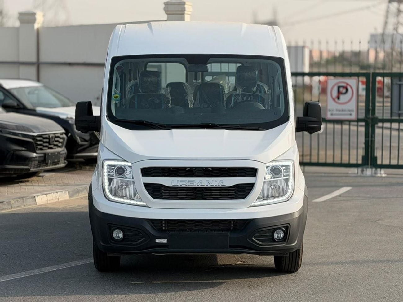 Force Urbania Export Price @ 114,000 AED