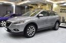 مازدا CX9 GTX LTD EXCELLENT DEAL for our Mazda CX-9 AWD ( 2014 Model ) in Silver Color GCC Specs