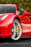 فيراري 488 سبايدر ستاندارد GCC | 35,000 KM | Power Craft Exhaust