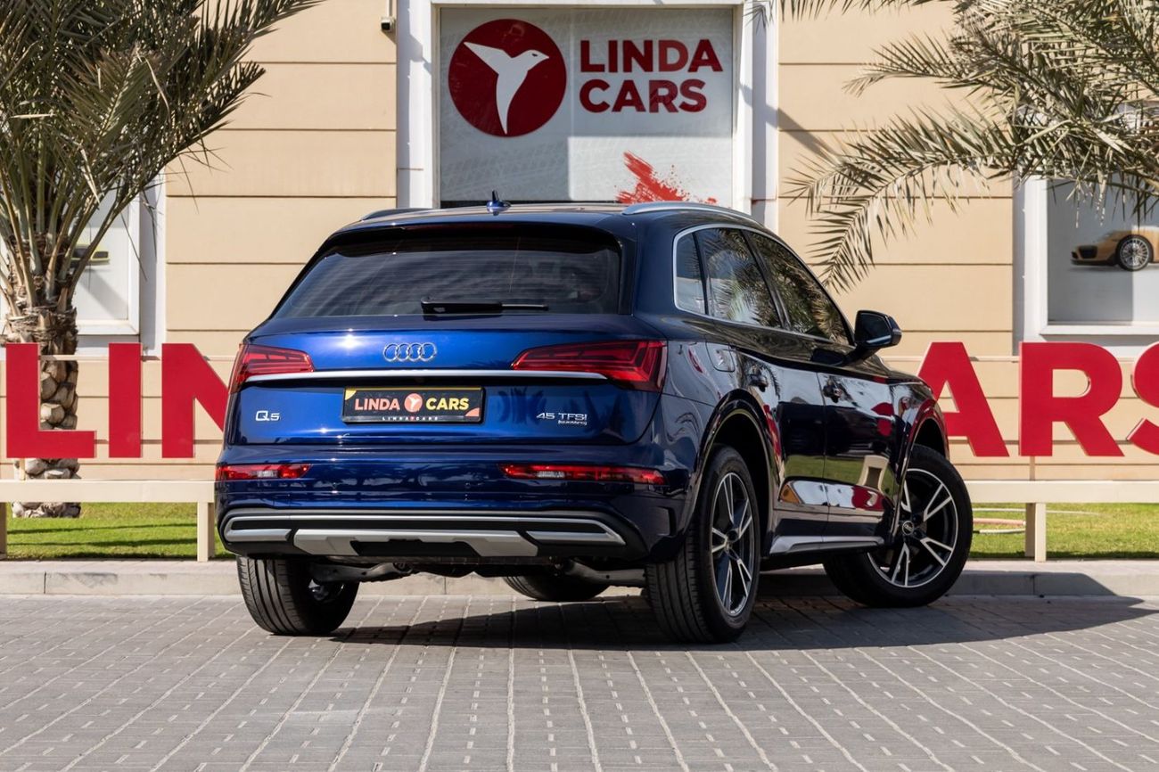 Audi Q5 2023 Audi Q5 45TFSI Quattro GCC | Warranty