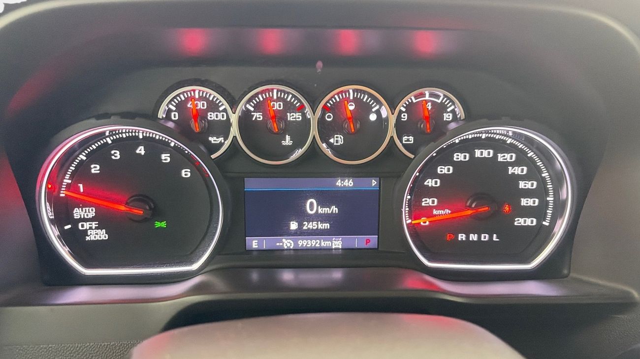 شيفروليه سيلفارادو 1500 كاب الطاقم TRAILBOSS Z71 | شامل الضمان | 0 دفعة أولى