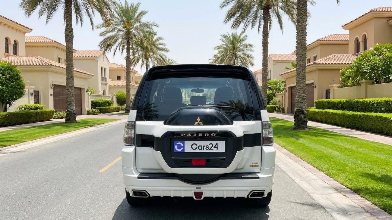 Mitsubishi Pajero GLS MIDLINE 2018 | AED 1025/Month | 0 DP | 30 Day Return | Warranty | Service History