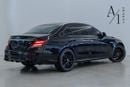 مرسيدس بنز E 63 AMG S موديل 2018، بحالة ممتازة، كاملة المواصفات، بمواصفات خليجية