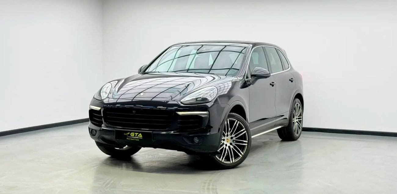 Porsche Cayenne S, Full Service History, Carbon Fiber Interior, Fully Loaded, GCC