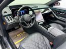 Mercedes Benz S500 4MATIC L 2021 Mercedes Benz S500 4MATIC, Warranty, Fully Loaded, Excellent Condition, Japanese