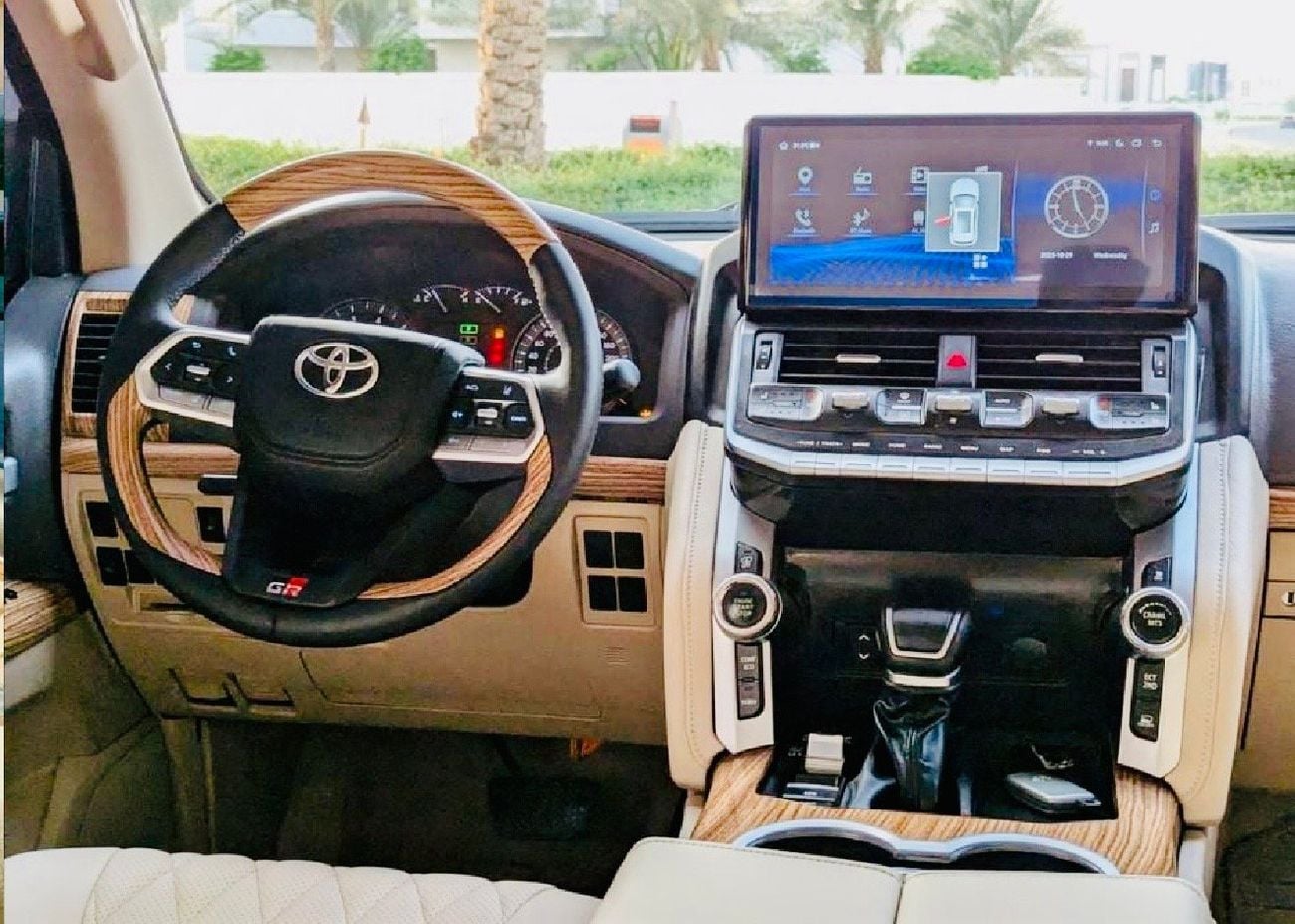 Toyota Land Cruiser GXR