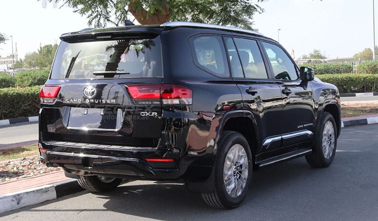Toyota Land Cruiser GXR LC300 4.0L Petrol 4WD 6A/T | GCC Specs | Export only