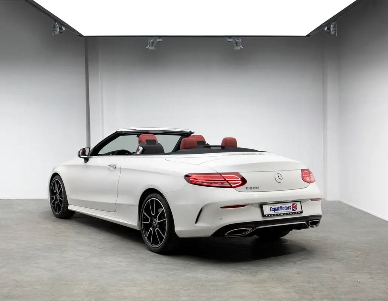 Mercedes Benz C200 C200 AMG Cabriolet • 0% DP Available • Mercedes Warranty until • GCC