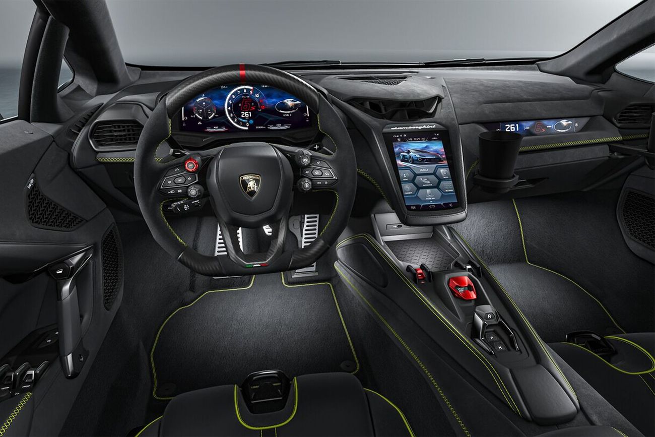 Lamborghini Temerario Temerario Lamborghini Temerario Fully Carbon Loaded MY27