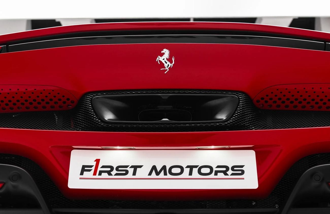 Ferrari 296 3.0L V6 Turbocharged Engine +eMotor | Warranty