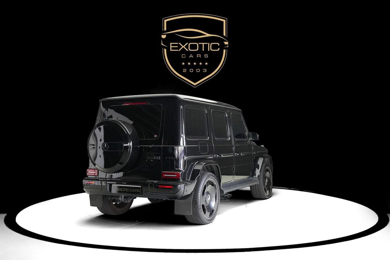 مرسيدس بنز G 63 AMG STANDARD عجلات مايباخ