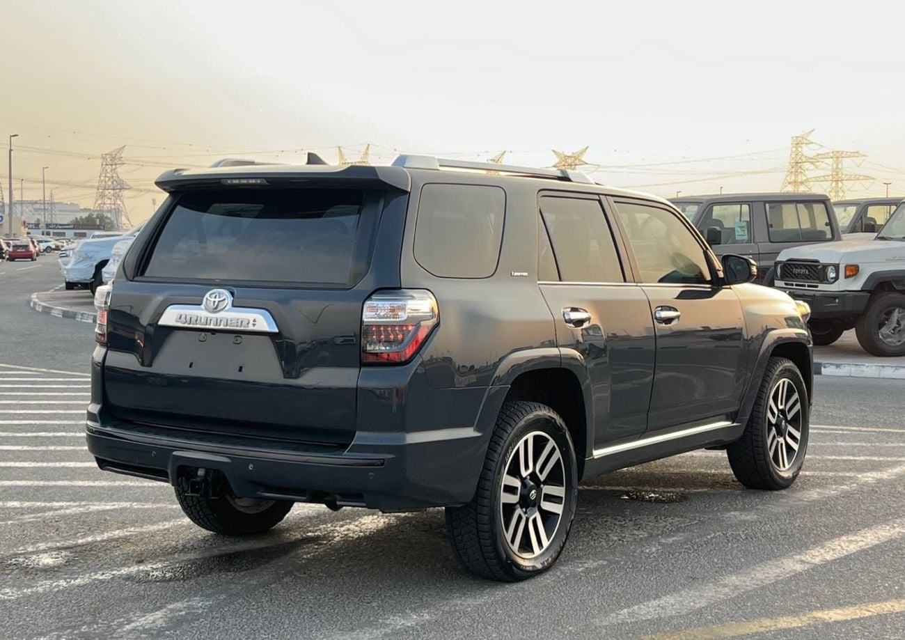 Toyota 4Runner 2024 Toyota 4Runner Limited Edition 4.0L V6 - Sunroof 360* CAM - AWD 4x4 -Leather Seat - Fully Au