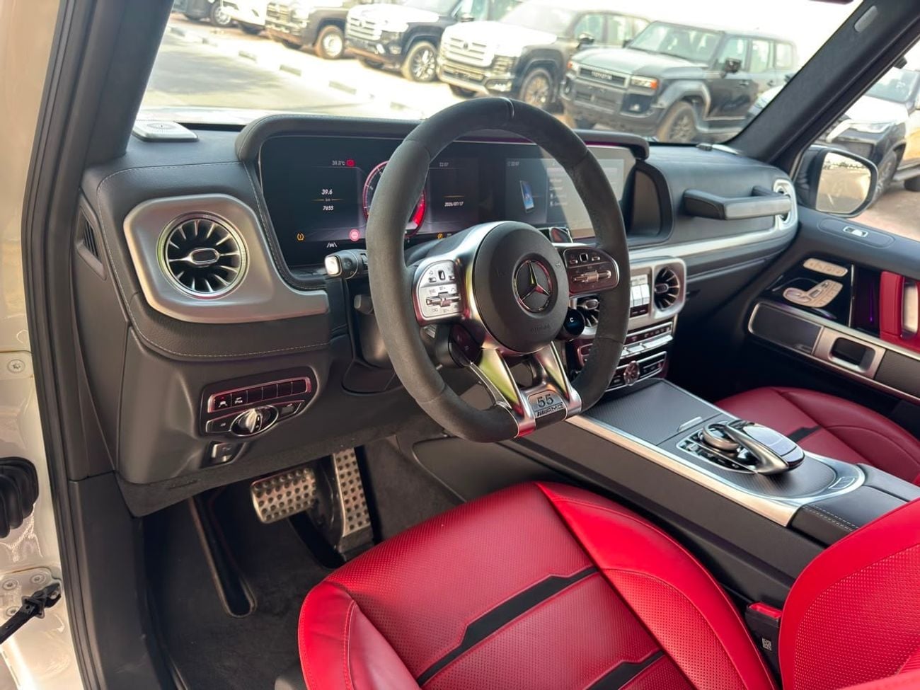مرسيدس بنز G 63 AMG STANDARD