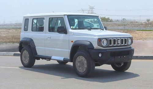 سوزوكي جيمني GLX . 1.5L . Petrol . 4WD . 4-Speed Automatic . 5 Seats . 5 Doors موديل 2026. للتصدير
