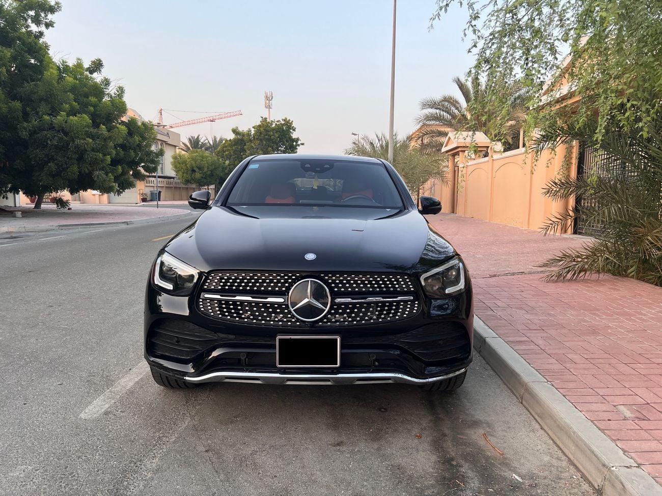 Mercedes Benz GLC 300 AMG