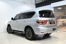 Nissan Patrol 2023 Nissan Patrol SE Platinum, 12/2028 Nissan Warranty, 12/2027 Nissan Service Pack, GCC
