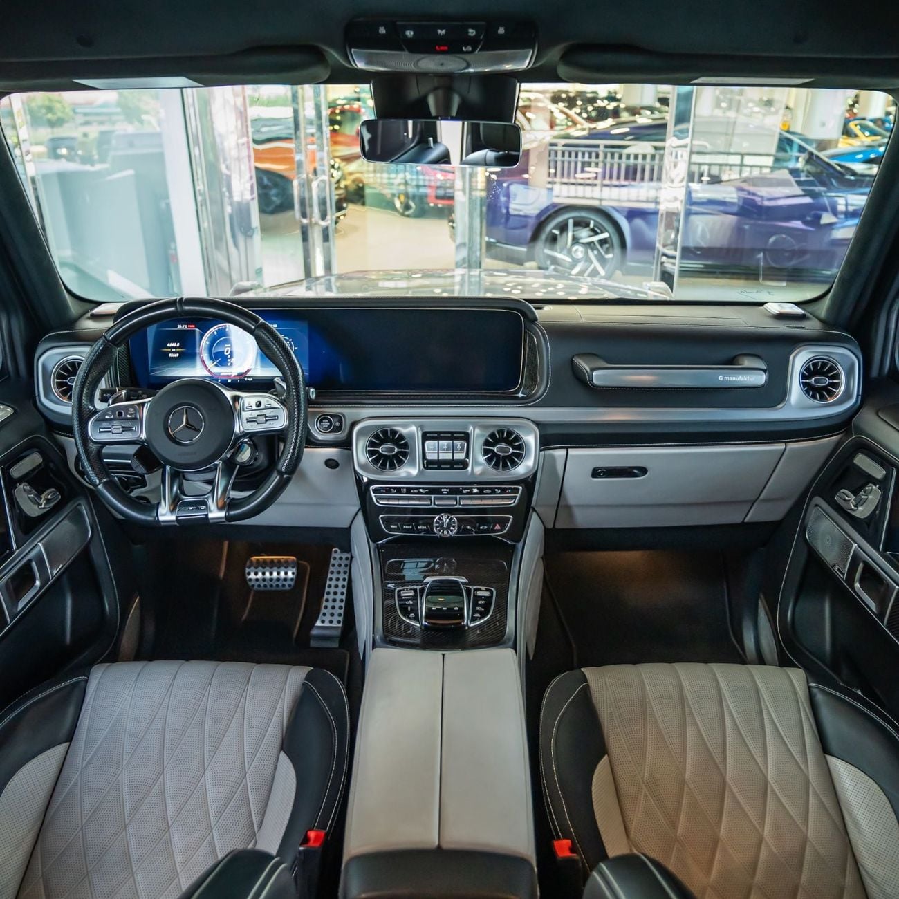 Mercedes Benz G63 AMG STANDARD