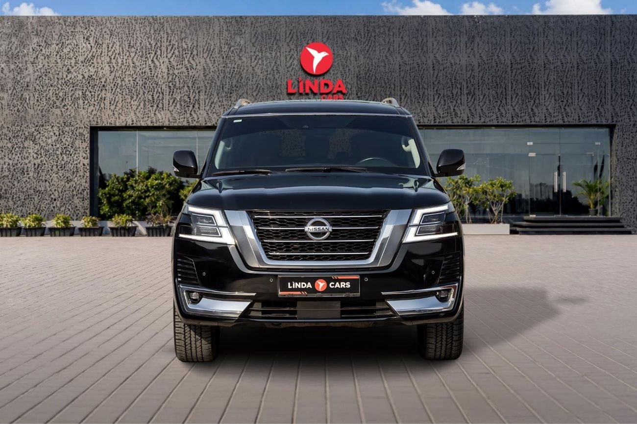 Nissan Patrol LE TITANIUM Nissan Patrol LE Titanium 2020 GCC | Warranty