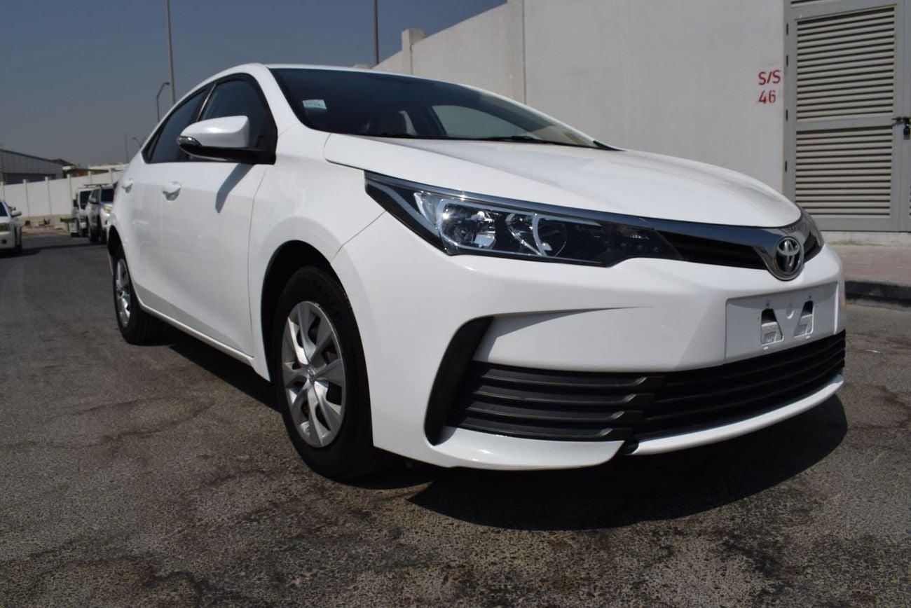 Toyota Corolla SE Toyota Corolla 1.6 L, model:2018