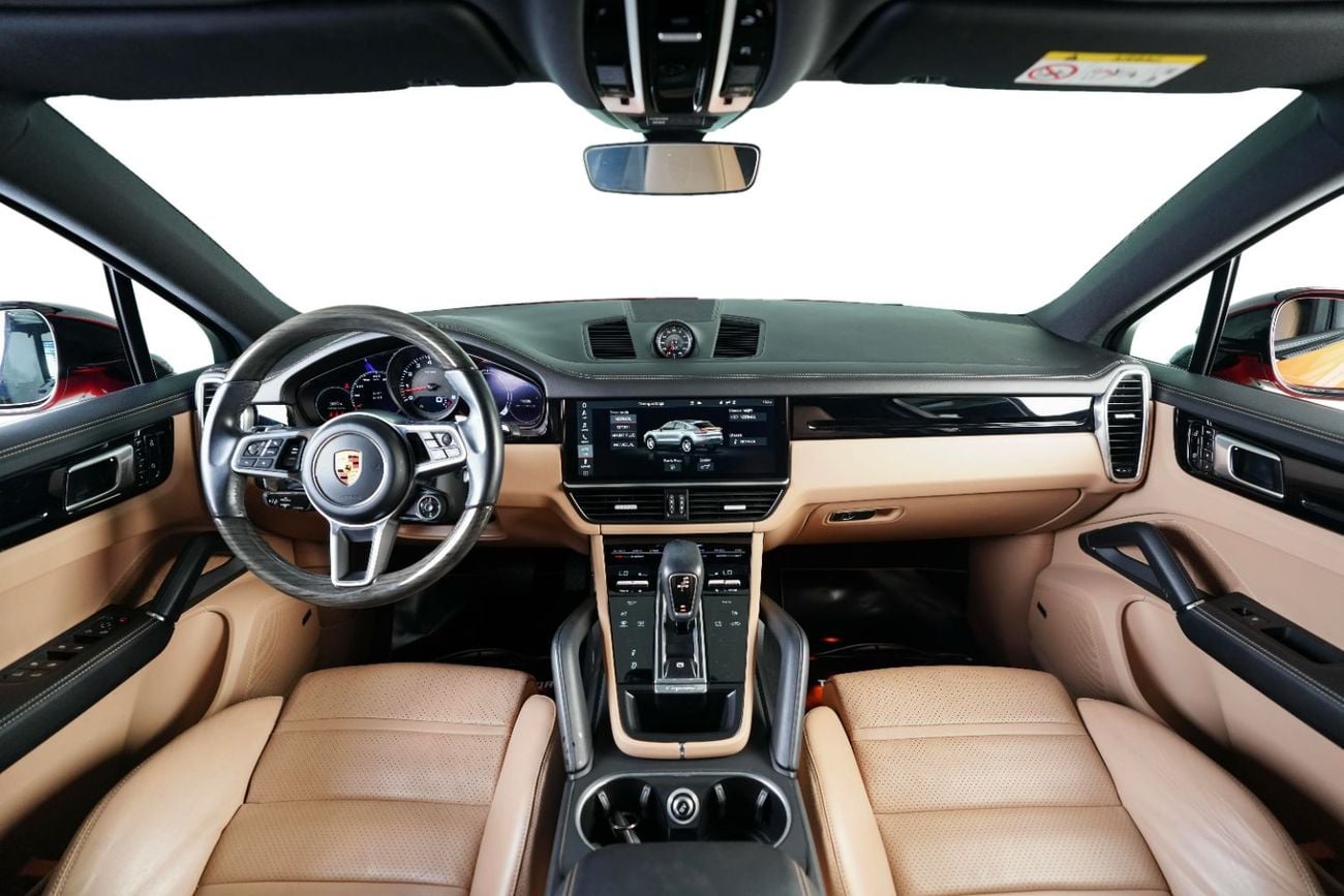 Porsche Cayenne GCC-Low Mileage-Exclusive Exterior Color-PTS Paint To Sample-FSH At Porsche