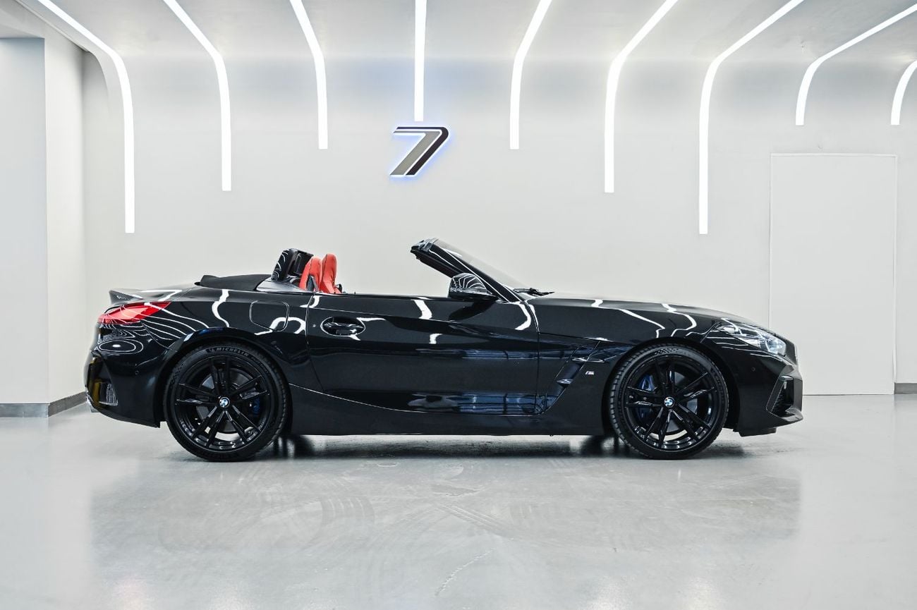 بي أم دبليو Z4 sDrive 30i M SPORT PACK مواصفات خليجية | سجل صيانة كامل | عقد صيانة بي إم دبليو