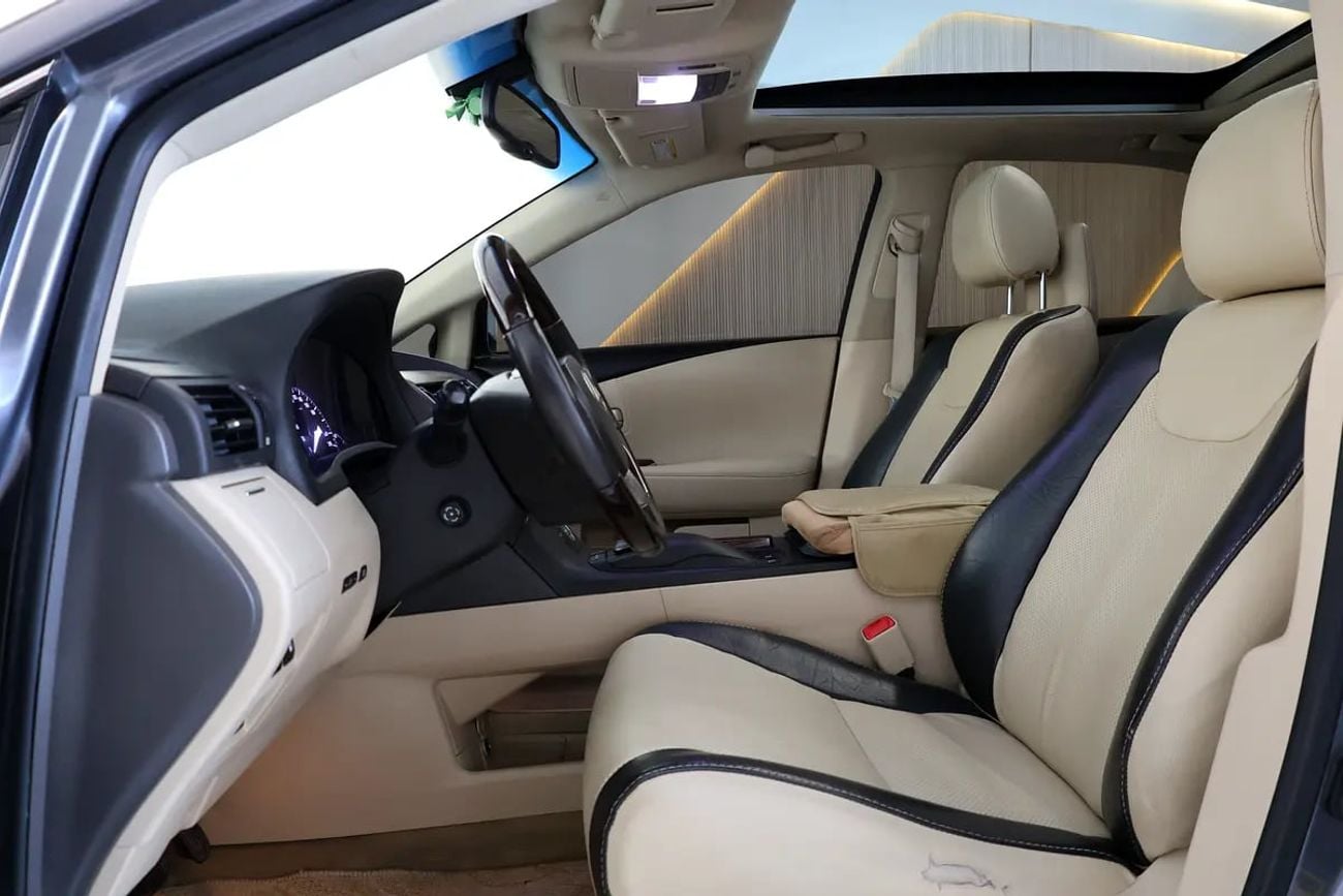 لكزس RX 350 بلاتينيوم | GCC Specs | Pristine Condition