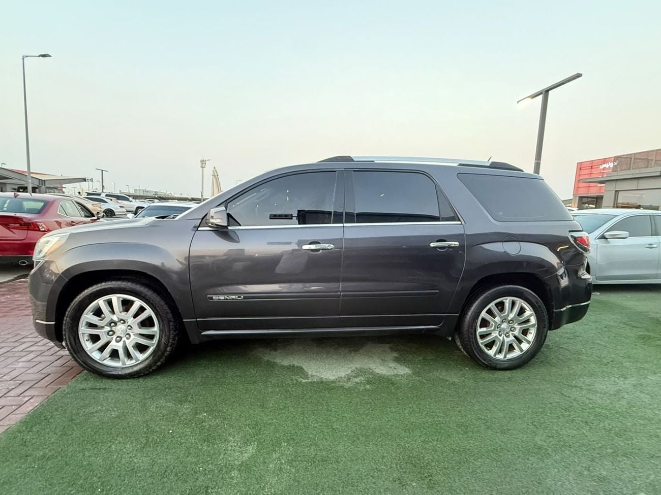 GMC Acadia DENALI Gulf, Limited, Panorama