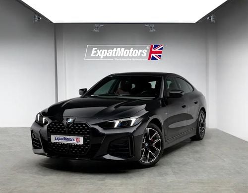 BMW 420i M SPORT 420i Special Edition M-Sport • Warranty + Service Package • FDSH • GCC