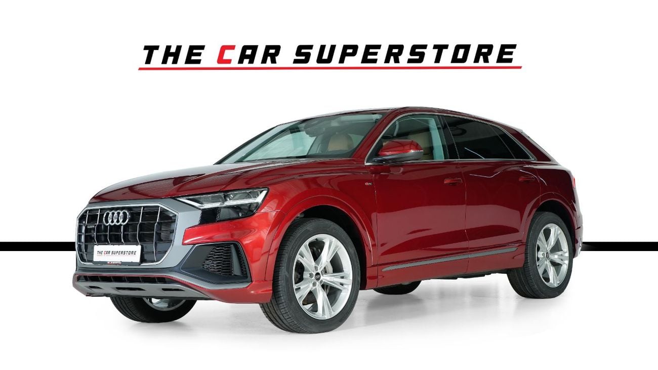 Audi Q8 55 TFSI Quattro-Super SUV-Brand New-Warranty & Service Available