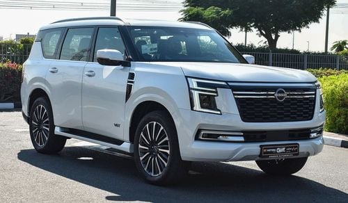 نيسان باترول LE PLATINUM CITY PLATINUM V6T