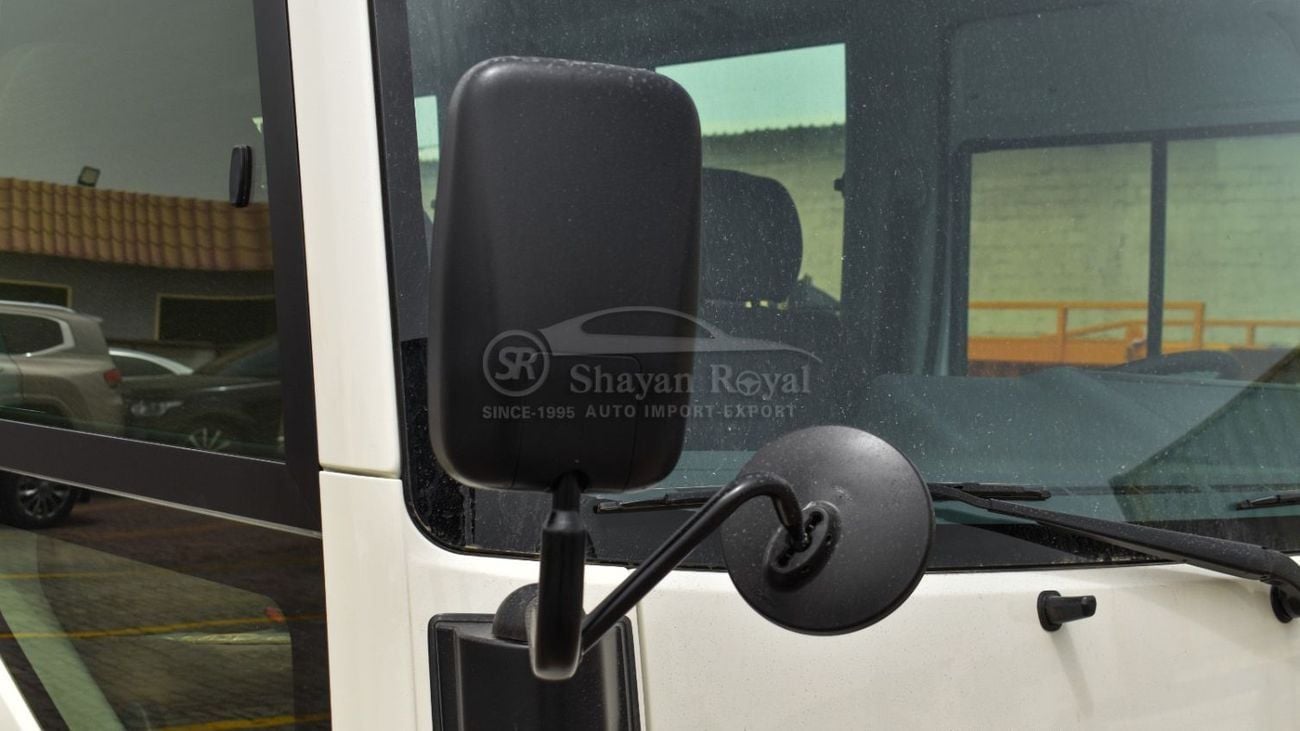 تويوتا كوستر 4.2L DIESEL 23 SEATER MT 2026MY
