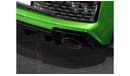 أودي R8 2023 - BRAND NEW R8 - 3 YEARS WARRANTY - SPECIAL COLOR - SIDE BLADES - FINE NAPPA - DIAMOND SEATS