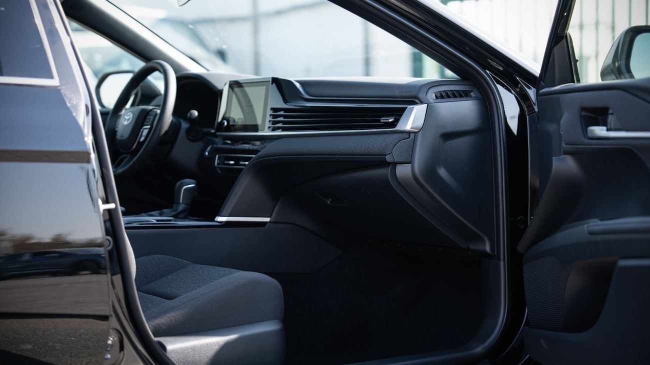 Toyota Camry LE 2.5L - Black Inside Black | Export Only