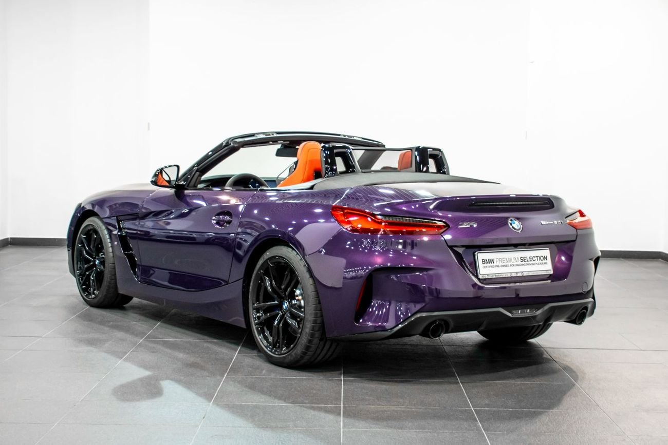 بي أم دبليو Z4 sDRIVE30i LUXURY M SPORT PACKAGE
