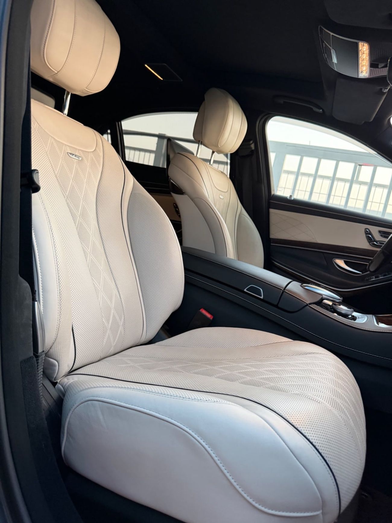 Mercedes Benz S600 LWB V12