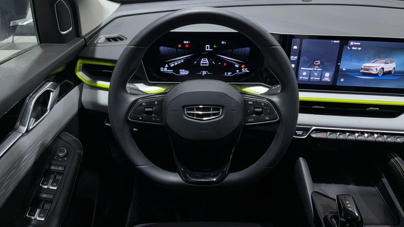 Geely Coolray GL 2026 | AED 821/Month | 20% DP | 30 Day Return | Warranty