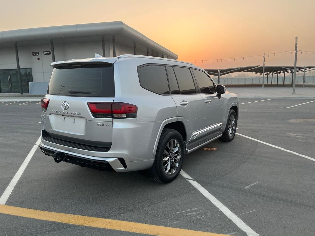 Toyota Land Cruiser GXR