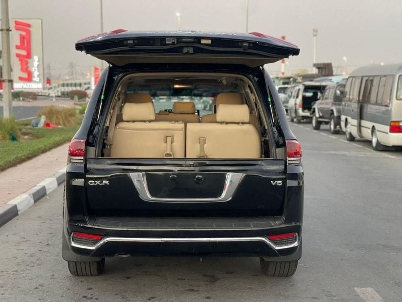 Toyota Land Cruiser GXR Toyota landcuriser 2017 facelifted 2024 full option Top the range