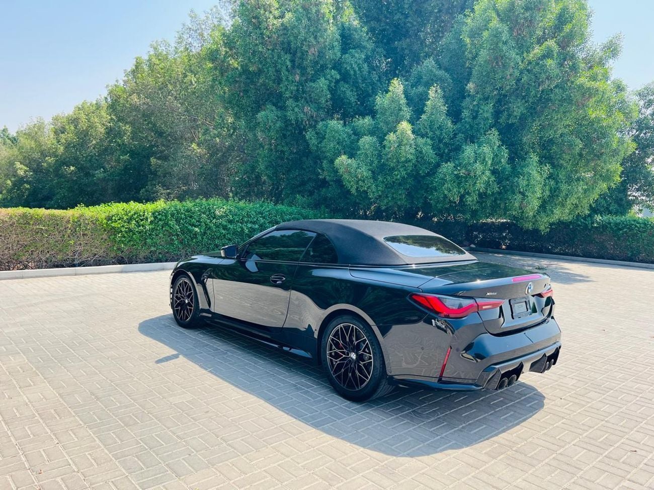بي أم دبليو M4 COMPETITION M XDRIVE 3.0L