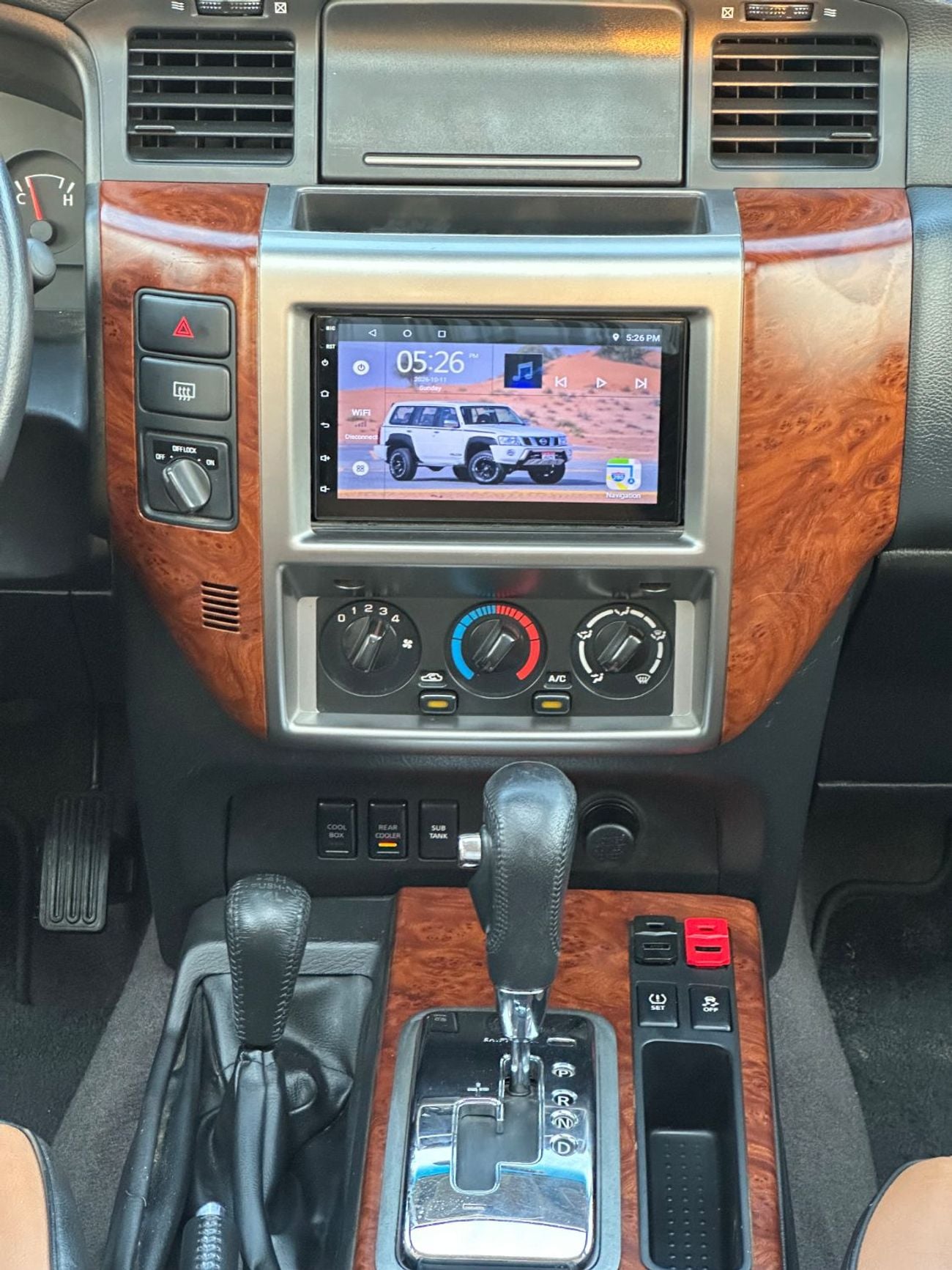 Nissan Patrol SAFARI HT + FALCON EDITION
