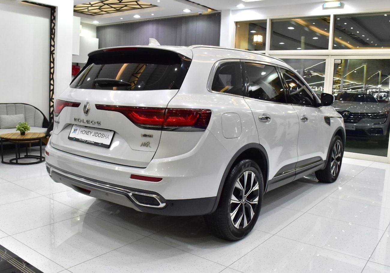 Renault Koleos LE EXCELLENT DEAL for our Renault Koleos 4WD ( 2023 Model ) in White Color GCC Specs