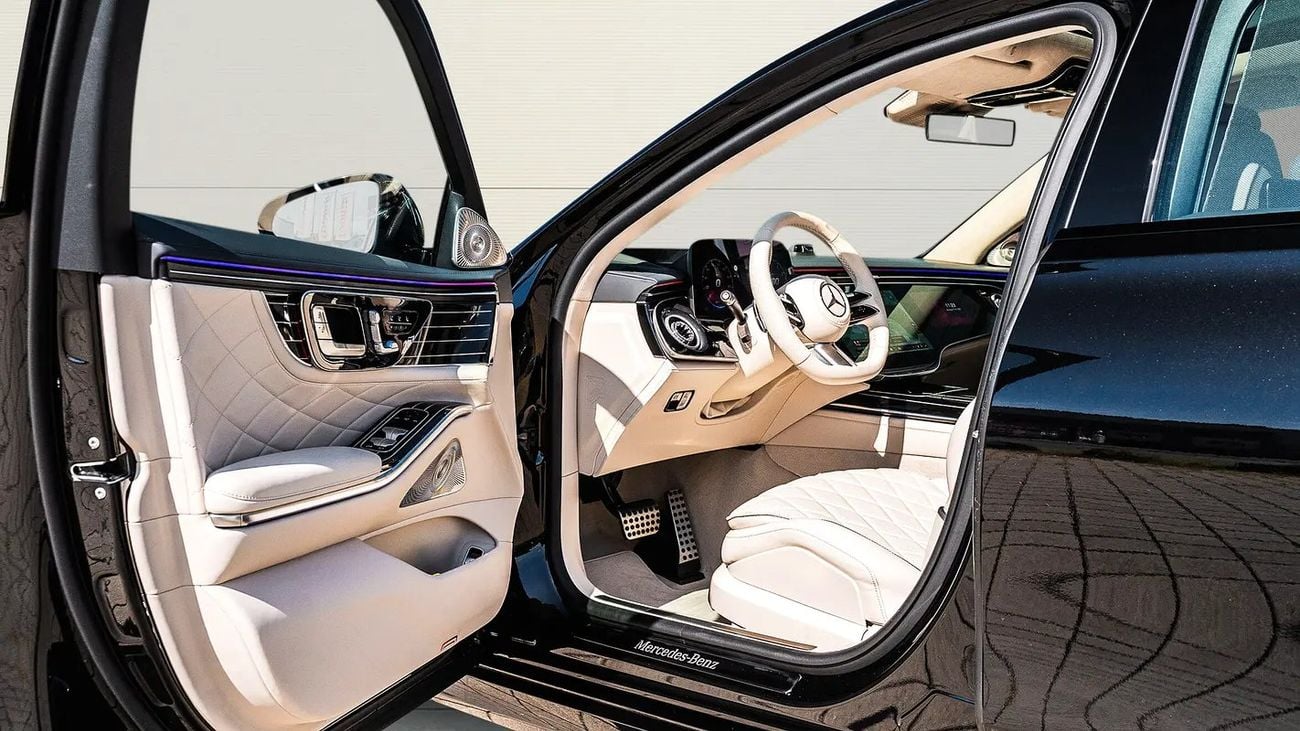 Mercedes Benz S 580 S 580 S LONG FACELIFT+4-SEATS+MY27