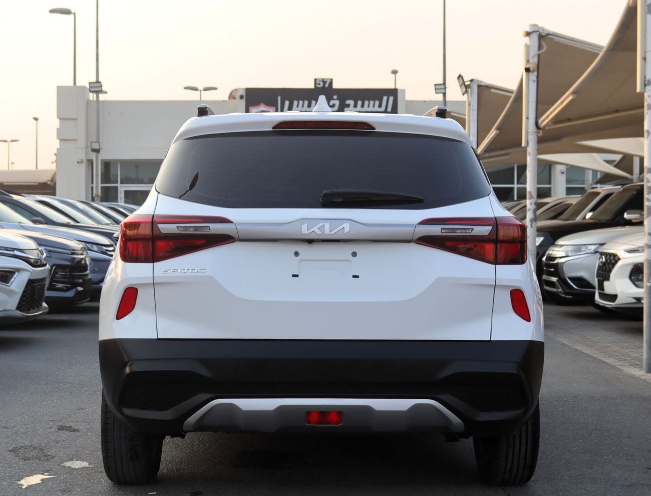 Kia Seltos LX ACCIDENTS FREE - GCC - 1600 CC - PERFECT CONDITION INSIDE OUT