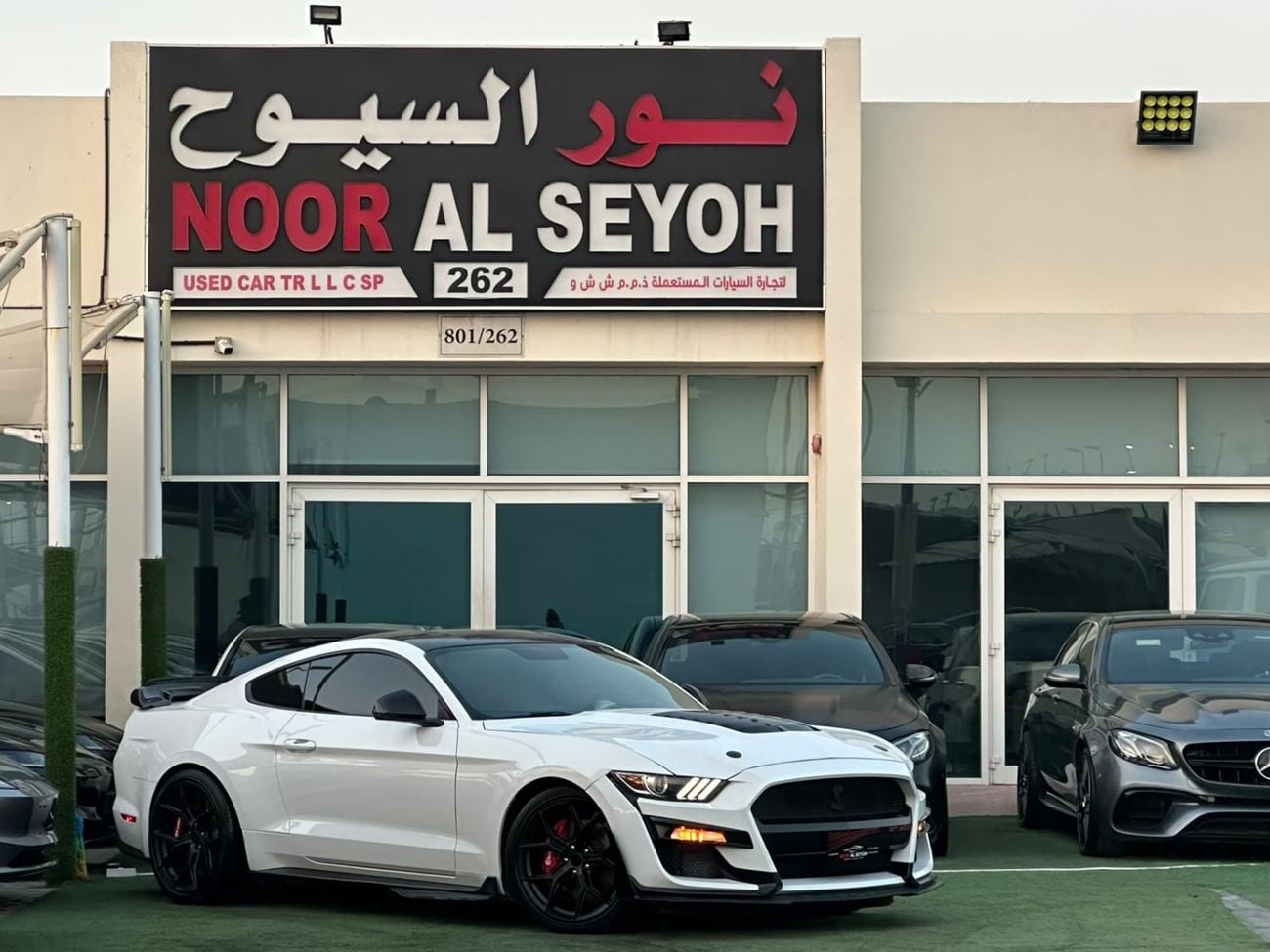 Ford Mustang GT PREMIUM