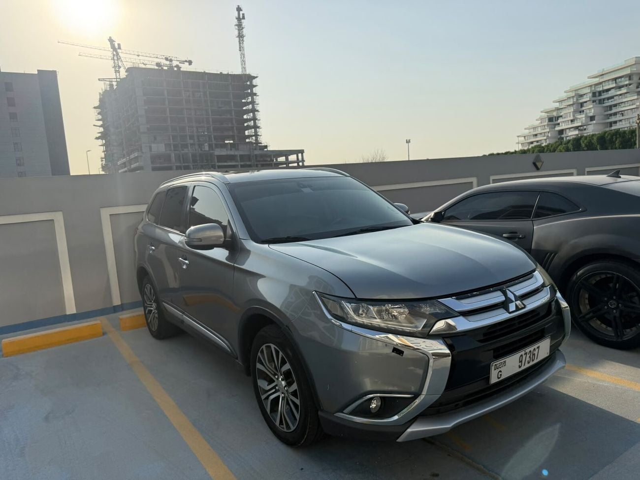 Mitsubishi Outlander GLX HIGHLINE LEATHER