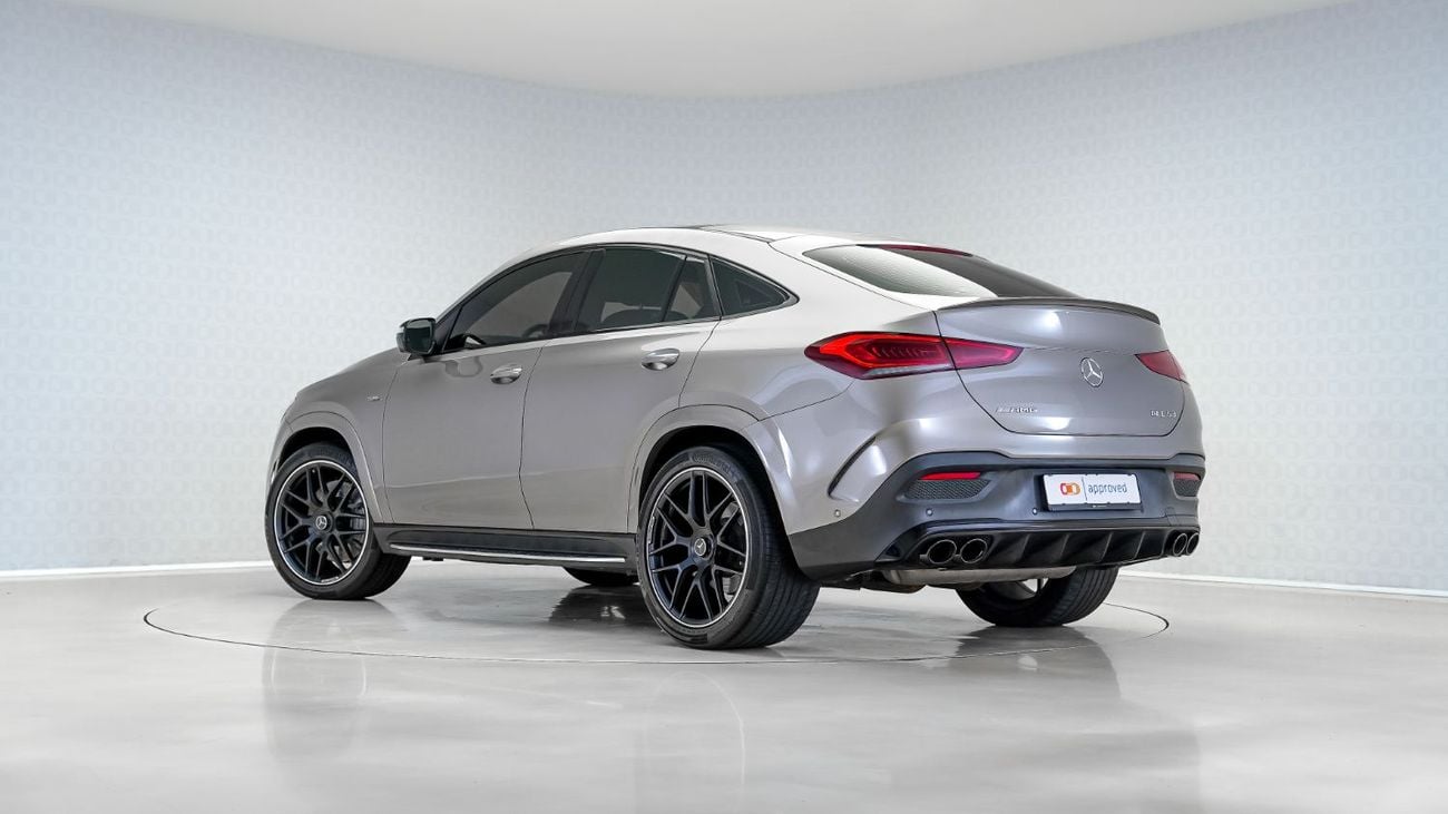 Mercedes Benz GLE53 AMG Coupe 4MATIC+