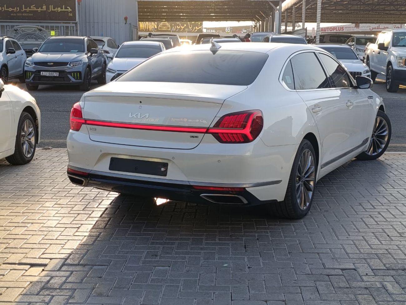 Kia K900 KIA K9 2022 3.8