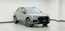 Audi Q3 40 TFSI PROGRESS BLACK 2024 Audi Q3 40 TFSI Quattro, 2029 Audi Warranty + Service Pack, Very Low Km, Fully Loaded, GCC