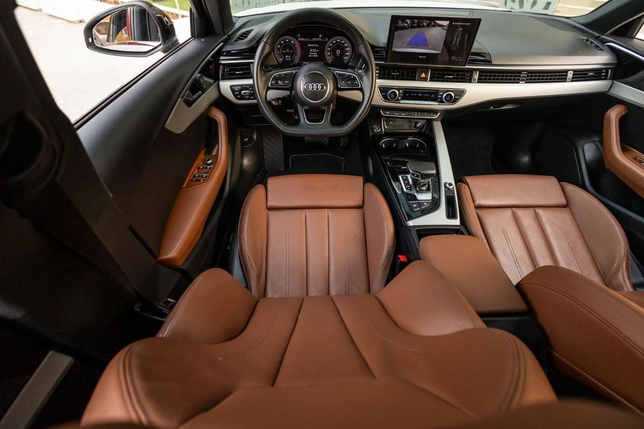 أودي A4 40 TFSI S-LINE أودي A4 S-Line 2023 خليجية | الضمان